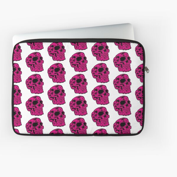 pink Skull Laptoptasche
