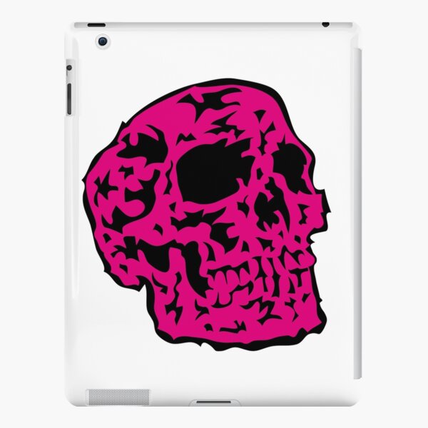 pink Skull iPad – Leichte Hülle