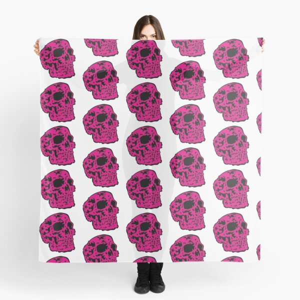 pink Skull Tuch