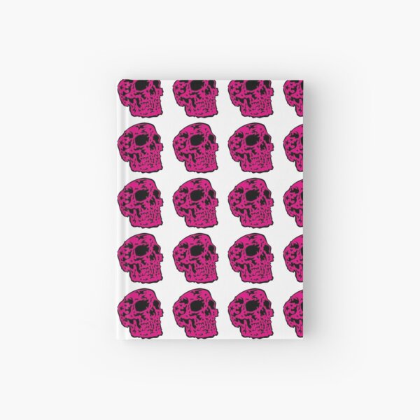 pink Skull Notizbuch