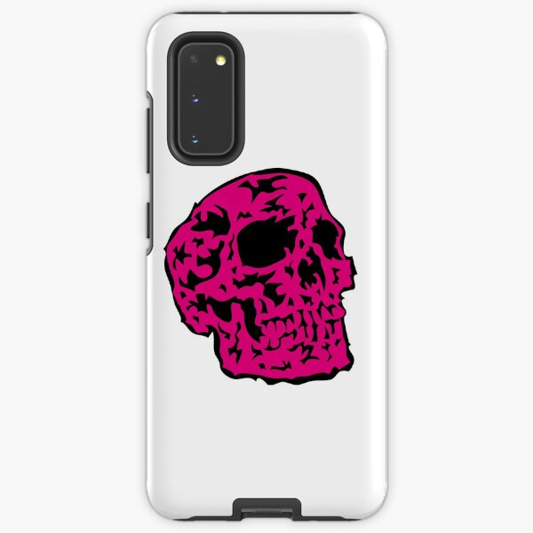 pink Skull Samsung Galaxy Robuste Hülle