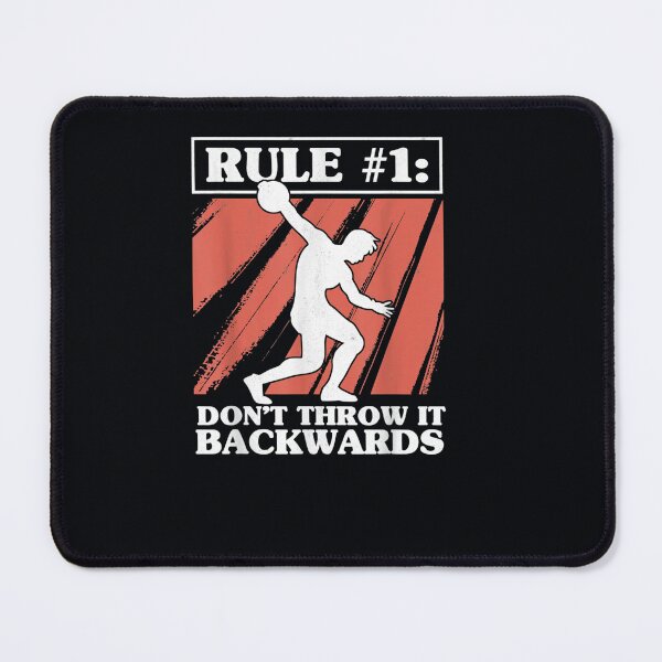 Item preview, Discus Rule #1 Don't Throw It Backwards Tack And Field designed and sold by DeannaMarks.