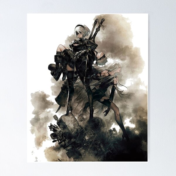 Nier Automata Posters for Sale | Redbubble