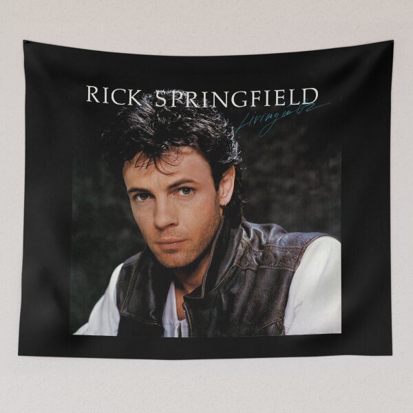 Item preview, Rick Springfield living in oz designed and sold by JackOLea.