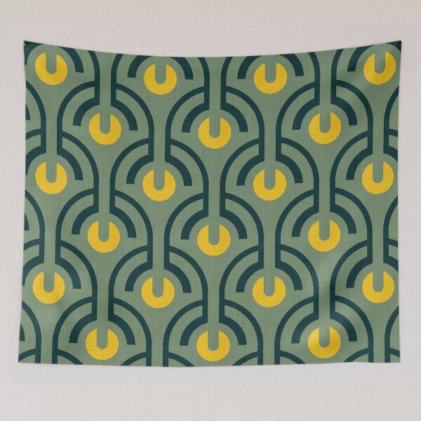 Item preview, Retro Geometric Seamless Pattern designed and sold by PattenMonster.