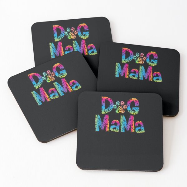 Item preview, Dog Mama Dog Mom designed and sold by DeannaMarks.