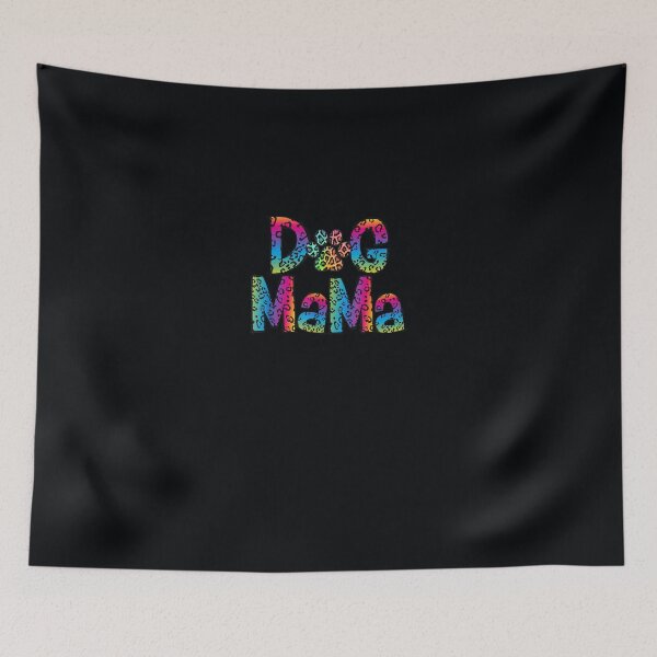 Item preview, Dog Mama Dog Mom designed and sold by DeannaMarks.