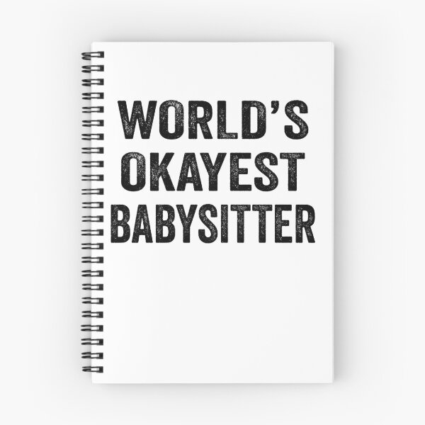 Item preview, World's okayest babysitter Shirt, Funny babysitter Dad Husband Womens Boyfriend Birthday Christmas Gift idea designed and sold by xlnv.