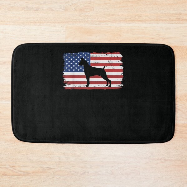 Item preview, Dogs 365 Vintage Boxer Dog US American Flag designed and sold by DeannaMarks.