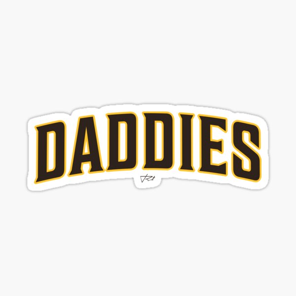 San Diego Padres MLB Baseball Vinyl Decals cup phone small Stickers Se –  Kandy Vinyl Shop