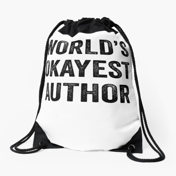 Item preview, World's okayest author Shirt, Funny author Dad Husband Womens Boyfriend Birthday Christmas Gift idea designed and sold by xlnv.