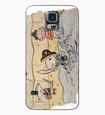Pirate Sharks Case/Skin for Samsung Galaxy