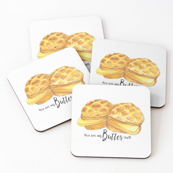 Item preview, You are my butter half! Pineapple bun designed and sold by DuryLuong.