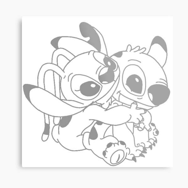 Stitch y Ángela –