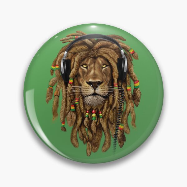 Item preview, Brown Lion, Dreadlocks Rastafari designed and sold by StevanoArt.
