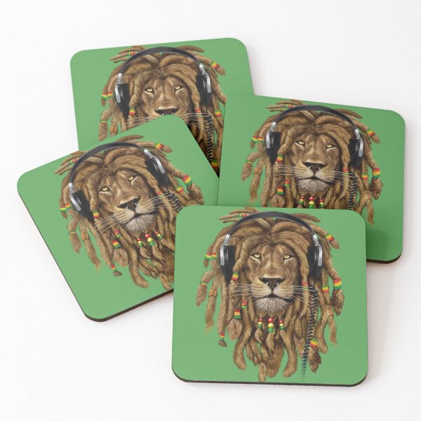 Item preview, Brown Lion, Dreadlocks Rastafari designed and sold by StevanoArt.