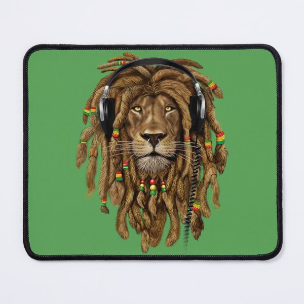 Item preview, Brown Lion, Dreadlocks Rastafari designed and sold by StevanoArt.