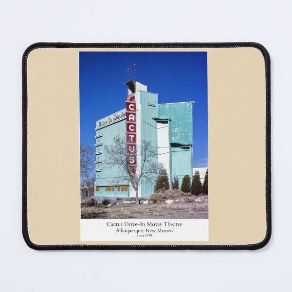 Item preview, Cactus Drive-in Movie Theater, Albuquerque, New Mexico, Photo designed and sold by hjsmith.