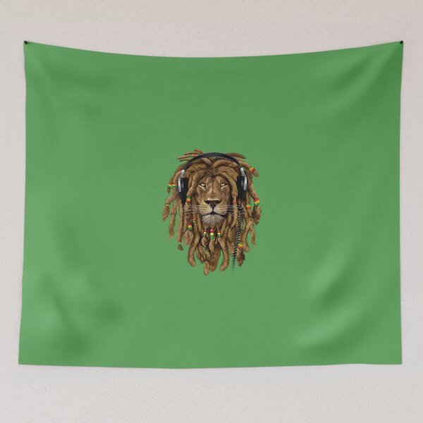 Item preview, Brown Lion, Dreadlocks Rastafari designed and sold by StevanoArt.