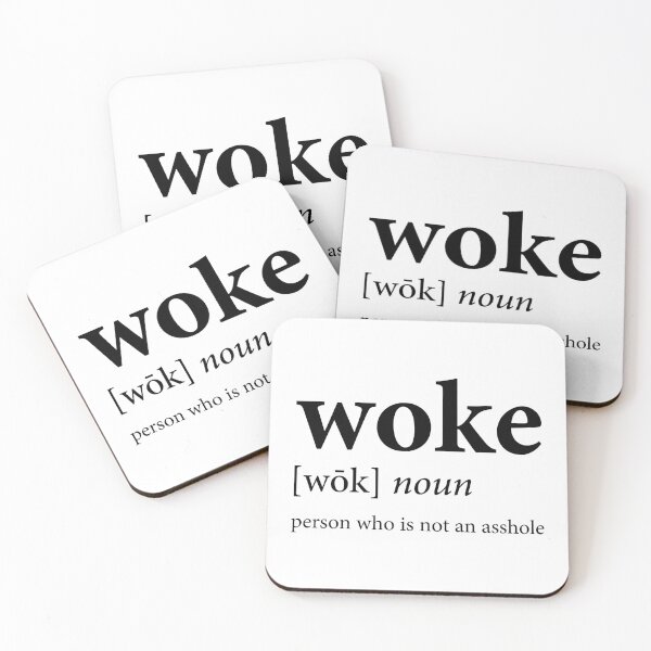 Item preview, Woke designed and sold by Texterns.