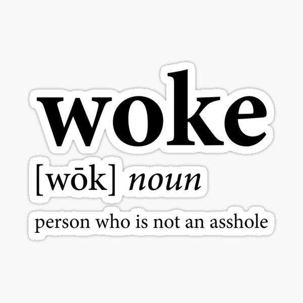 Item preview, Woke designed and sold by Texterns.
