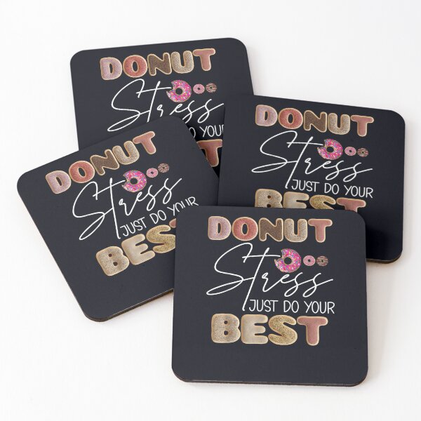 Item preview, Donut Stress Just Do Your Best Test Day Teacher designed and sold by DeannaMarks.