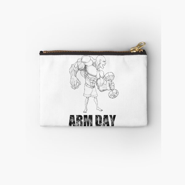 Item preview, Arm Day Black & White designed and sold by MementoMoriArts.