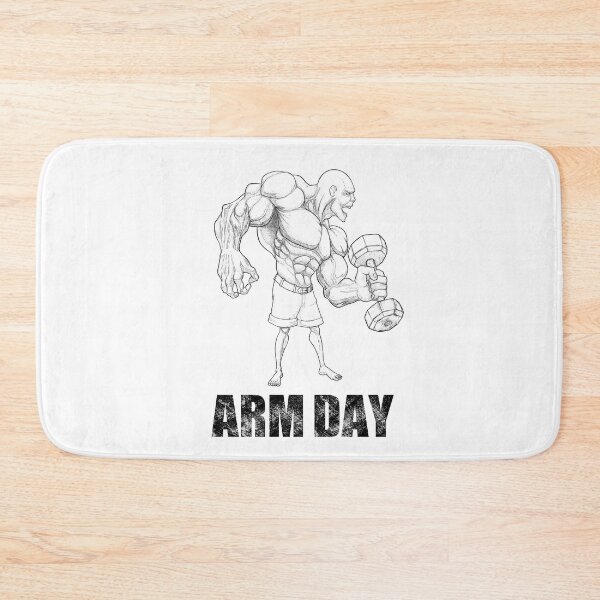 Item preview, Arm Day Black & White designed and sold by MementoMoriArts.