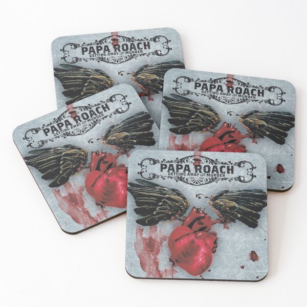 Item preview, Papa Roach getting away with murder designed and sold by AngeleCade.