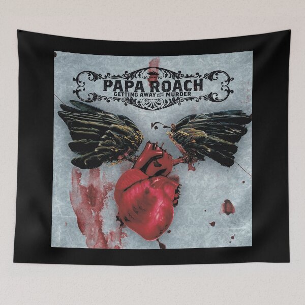 Item preview, Papa Roach getting away with murder designed and sold by AngeleCade.