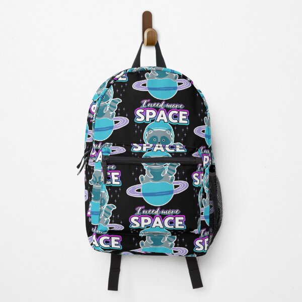 Item preview, I Need More Space Raccoon  designed and sold by PaulHen8262900.