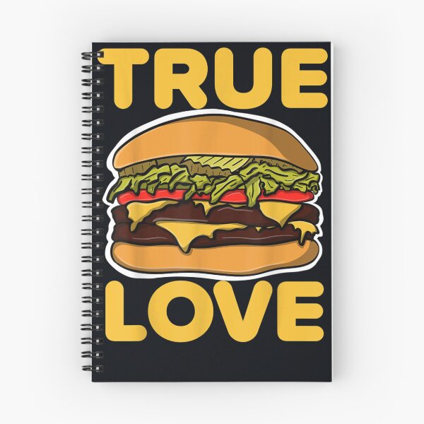 Item preview, Double Cheeseburger True Love Hamburger Novelty Burger Art designed and sold by DeannaMarks.