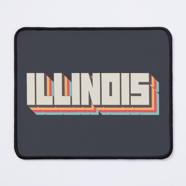 Item preview, Illinois designed and sold by Texterns.