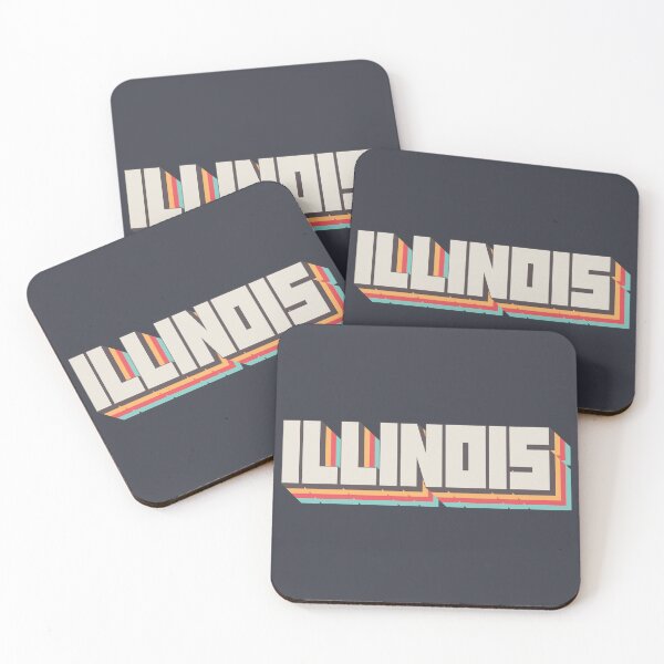 Item preview, Illinois designed and sold by Texterns.