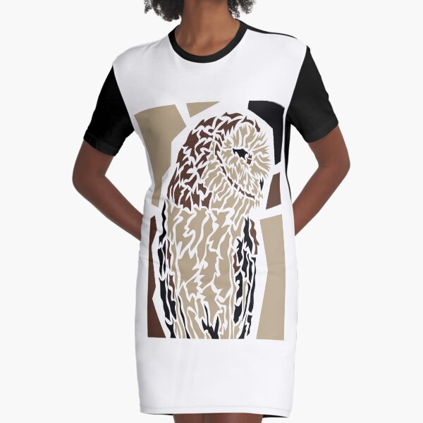 Owl T-Shirt Kleid