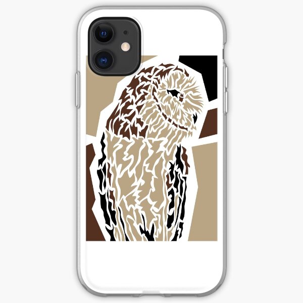Owl iPhone Flexible Hülle