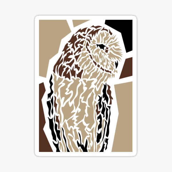 Owl Sticker