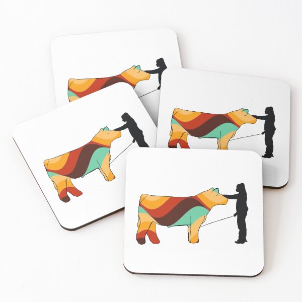 Item preview, 70s Flare show cattle designed and sold by littleace20.