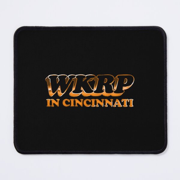 Item preview, WKRP In Cincinnati Retro Gold Style Design designed and sold by PaulHen8262900.