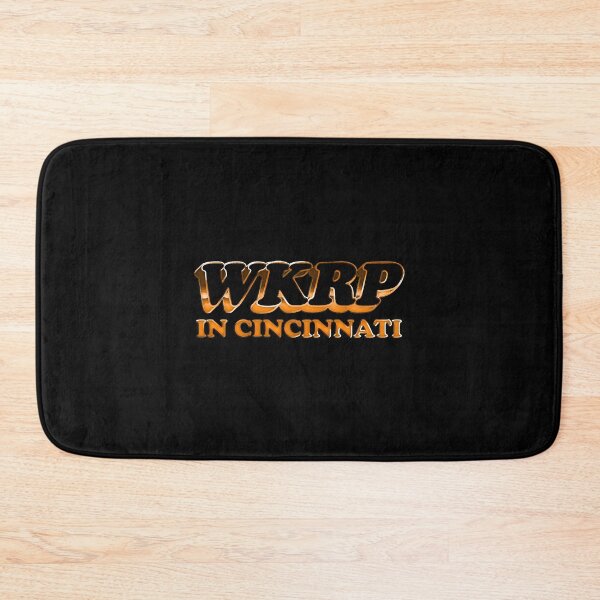 Item preview, WKRP In Cincinnati  Retro Gold Style Design  designed and sold by PaulHen8262900.