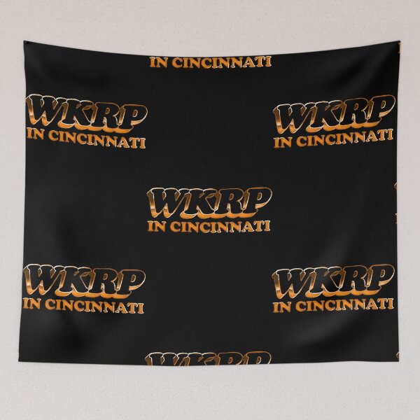 Item preview, WKRP In Cincinnati  Retro Gold Style Design  designed and sold by PaulHen8262900.