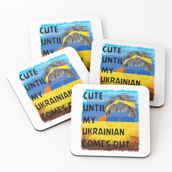 Item preview,  Cute Until My Ukrainian Comes Out designed and sold by Aide.