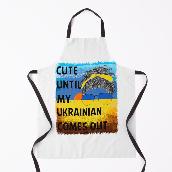 Item preview, Cute Until My Ukrainian Comes Out designed and sold by Aide.