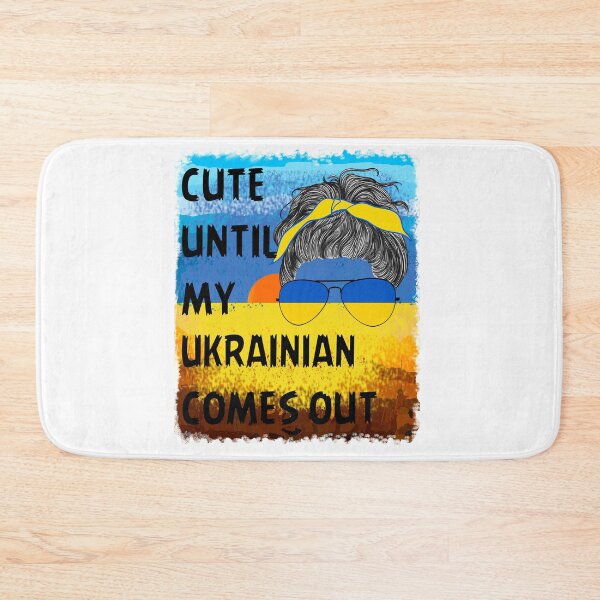 Item preview,  Cute Until My Ukrainian Comes Out designed and sold by Aide.