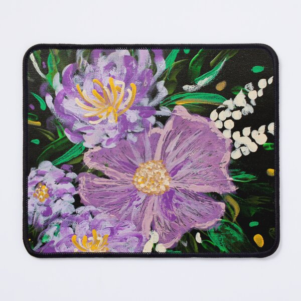 Item preview, Purple Floral #1 designed and sold by natandthearts.