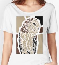 Owl Baggyfit T-Shirt