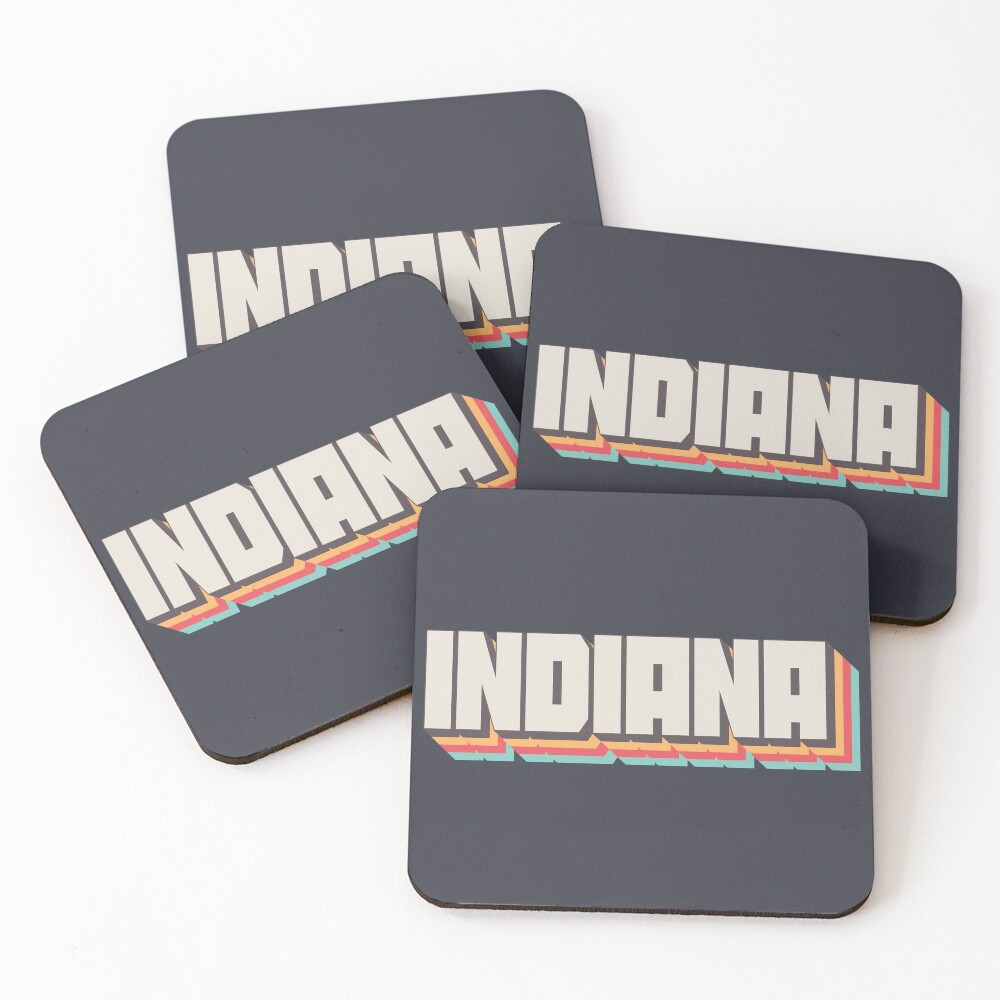 Item preview, Coasters (Set of 4) designed and sold by Texterns.