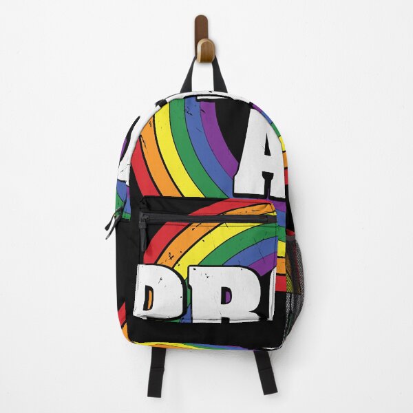 Item preview, Vintage Rainbow LGBT Lesbian Gay Bisexual Queer Proud AF designed and sold by AmandaDilbec1.