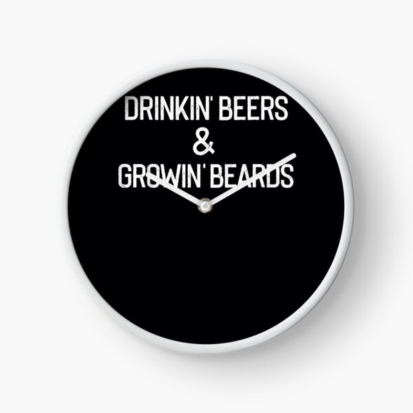 Item preview, Drinking Beers and Growing Beards Drinking Beer designed and sold by DeannaMarks.