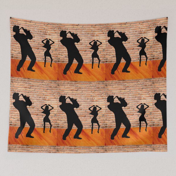 Item preview, Music and Dance t-shirt designed and sold by Maquilante.